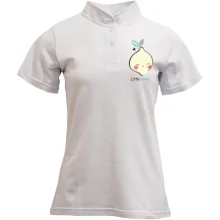 Футболка с воротником стойкой Happy Little Lemon