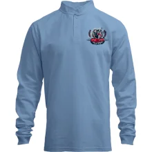 Мужской лонгслив поло со стойкой Bandits sport club