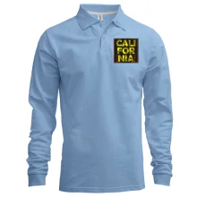Лонгслів поло California Estd 1978