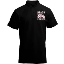 Футболка с воротником стойкой Beach Cruiser Авто