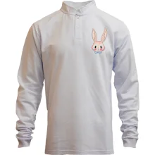 Лонгслив поло со стойкой Cute Rabbit Кролик