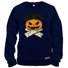 Свитшот с тыквой Halloween