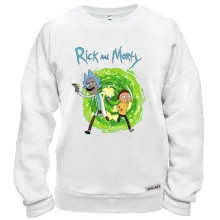 Свитшот Rick and Morty
