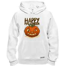 Толстовка с надписью Happy Halloween