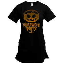 Туника с надписью Halloween Party