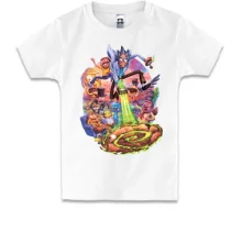 Детская футболка Rick and Morty Арт