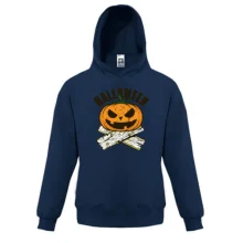 Детская толстовка с тыквой Halloween