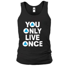 Чоловіча майка You Only Live Once