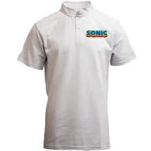 Футболка з коміром стійкою з логотипом гри SONIC