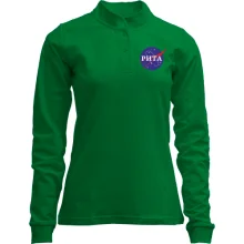 Лонгслив поло со стойкой Рита (NASA Style)