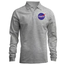 Лонгслив поло Тимур (NASA Style)