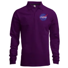 Лонгслив поло Степан (NASA Style)