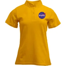 Футболка с воротником стойкой Жанна (NASA Style)