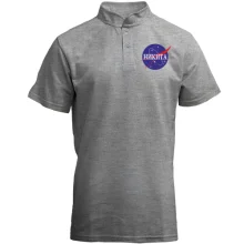 Футболка с воротником стойкой Никита (NASA Style)
