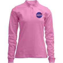 Лонгслив поло со стойкой Анжела (NASA Style)