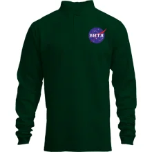 Мужской лонгслив поло со стойкой Витя (NASA Style)
