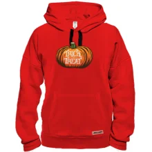 Толстовка с тыквой Trick or Treat