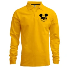 Лонгслив поло Black Flag Mickey Style