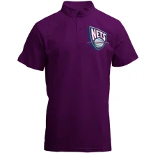 Футболка з коміром стійкою nets
