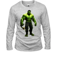 Лонгслив с Халком (Hulk)
