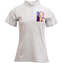 Футболка з коміром стійкою Marilyn Monroe Art