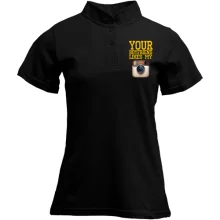 Футболка з коміром стійкою Your boyfriend like my Instagram