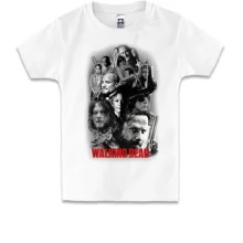 Детская футболка The Walking Dead Team