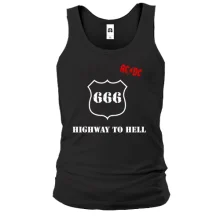 Чоловіча майка AC/DC - Highway to hell