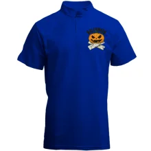 Футболка з коміром стійкою з гарбузом Halloween