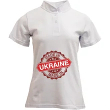 Футболка з коміром стійкою Made in Ukraine (2)