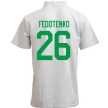 Футболка с воротником стойкой RUSLAN FEDOTENKO (Руслан Федотенко)