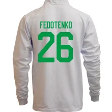 Лонгслив поло со стойкой RUSLAN FEDOTENKO (Руслан Федотенко)