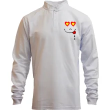 Лонгслив поло со стойкой yumi_love