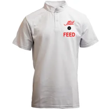 Футболка з коміром стійкою Mid or feed (2)