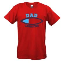 Футболка Dad loading