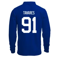 Лонгслив поло John Tavares