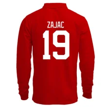 Лонгслив поло Travis Zajac