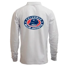 Лонгслив поло Columbus Blue Jackets с кепи