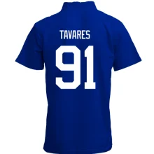 Футболка с воротником стойкой John Tavares
