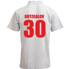 Футболка с воротником стойкой Ilya Bryzgalov