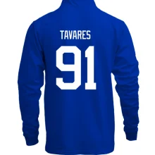Лонгслив поло со стойкой John Tavares