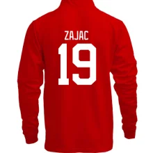 Лонгслив поло со стойкой Travis Zajac