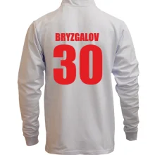 Лонгслив поло со стойкой Ilya Bryzgalov