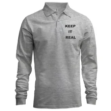 Чоловічий лонгслів поло Keep It Real 2