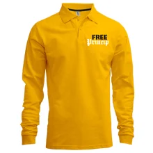Чоловічий лонгслів поло Free Princip
