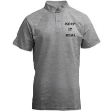 Футболка с воротником стойкой Keep It Real 2