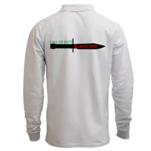 Мужской лонгслив поло COD Black Ops
