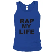 Майка Rap my life
