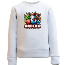 Дитячий світшот з групою персонажів Roblox