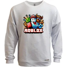 Світшот без начосу з групою персонажів Roblox